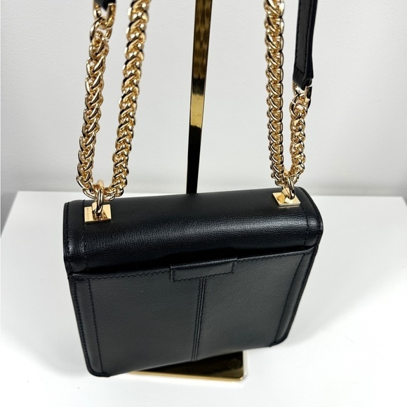 MICHAEL KORS Handbag Leather Shoulder Crossbody Bag Chain - Picture 5 of 15